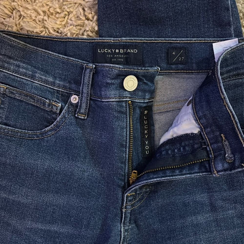 Lucky brand blue jean